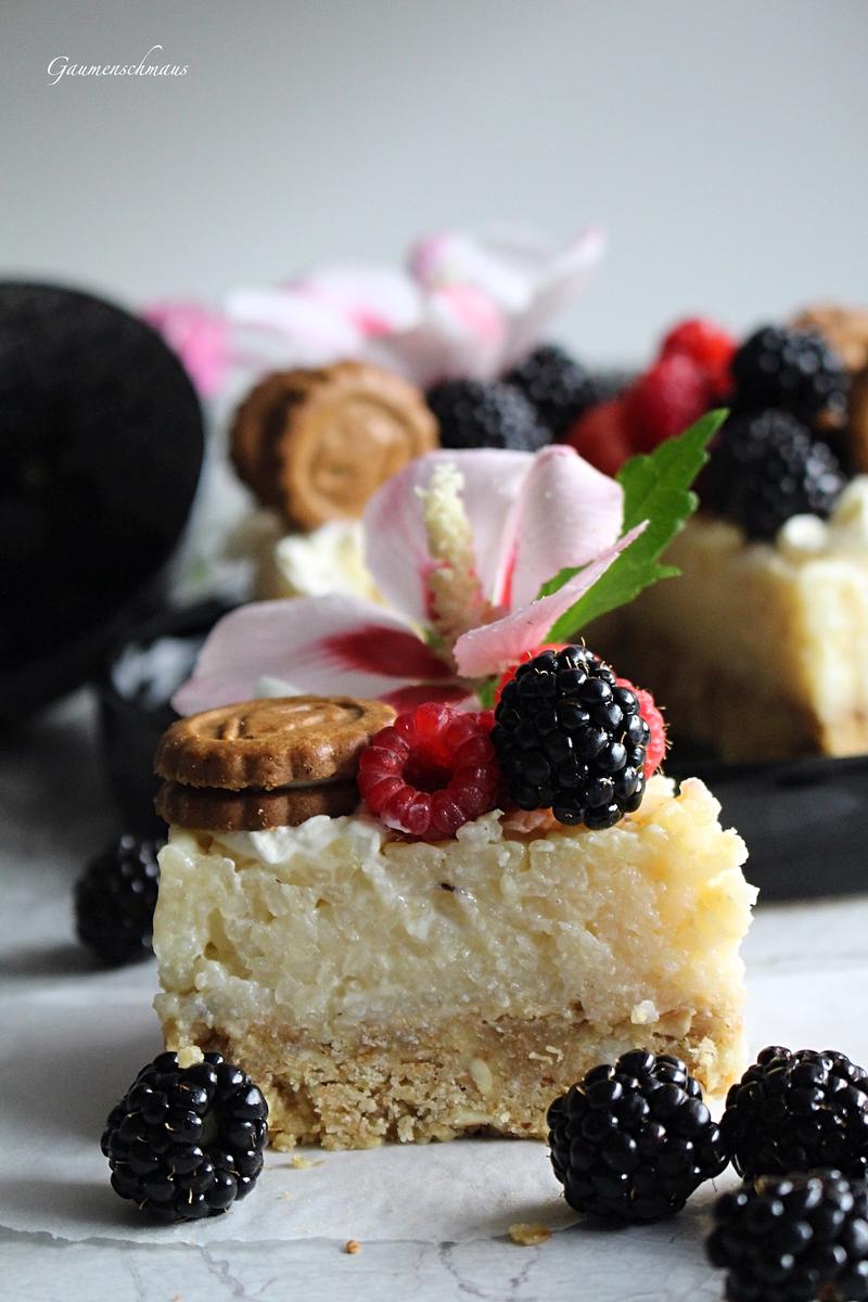 Rezeptbild: Milchreistorte
