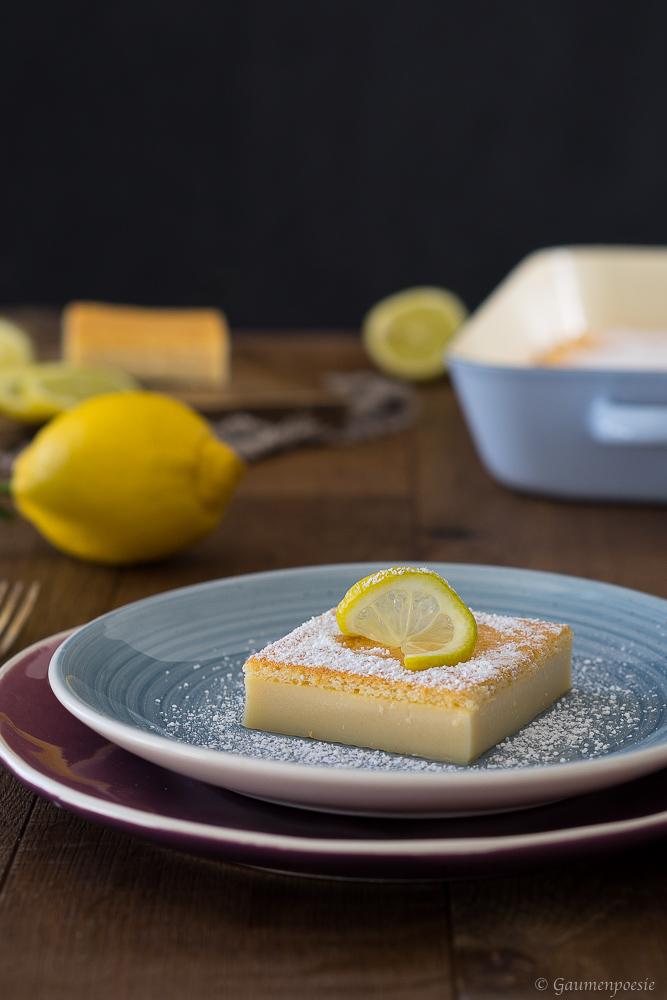Rezeptbild: Lemon Magic Cake