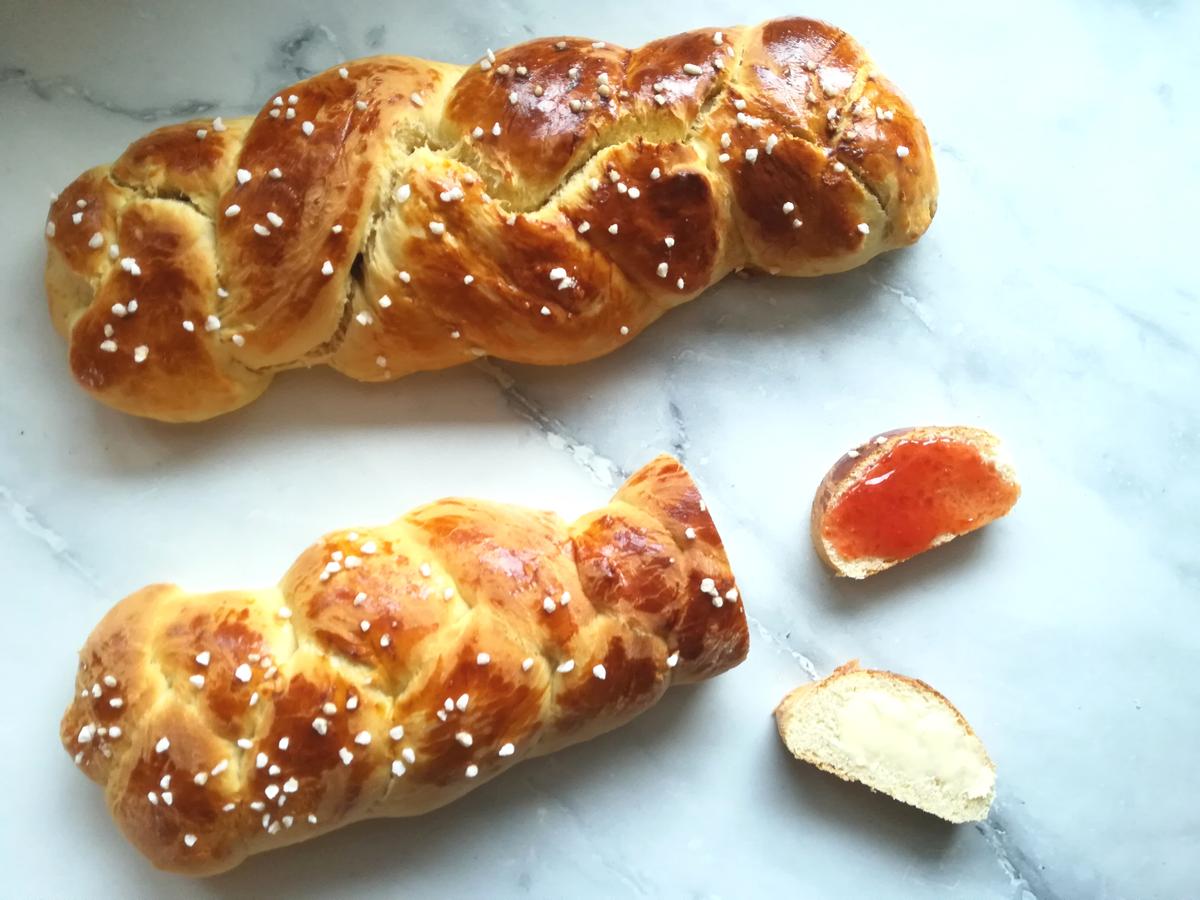 Rezeptbild: Osterstriezel