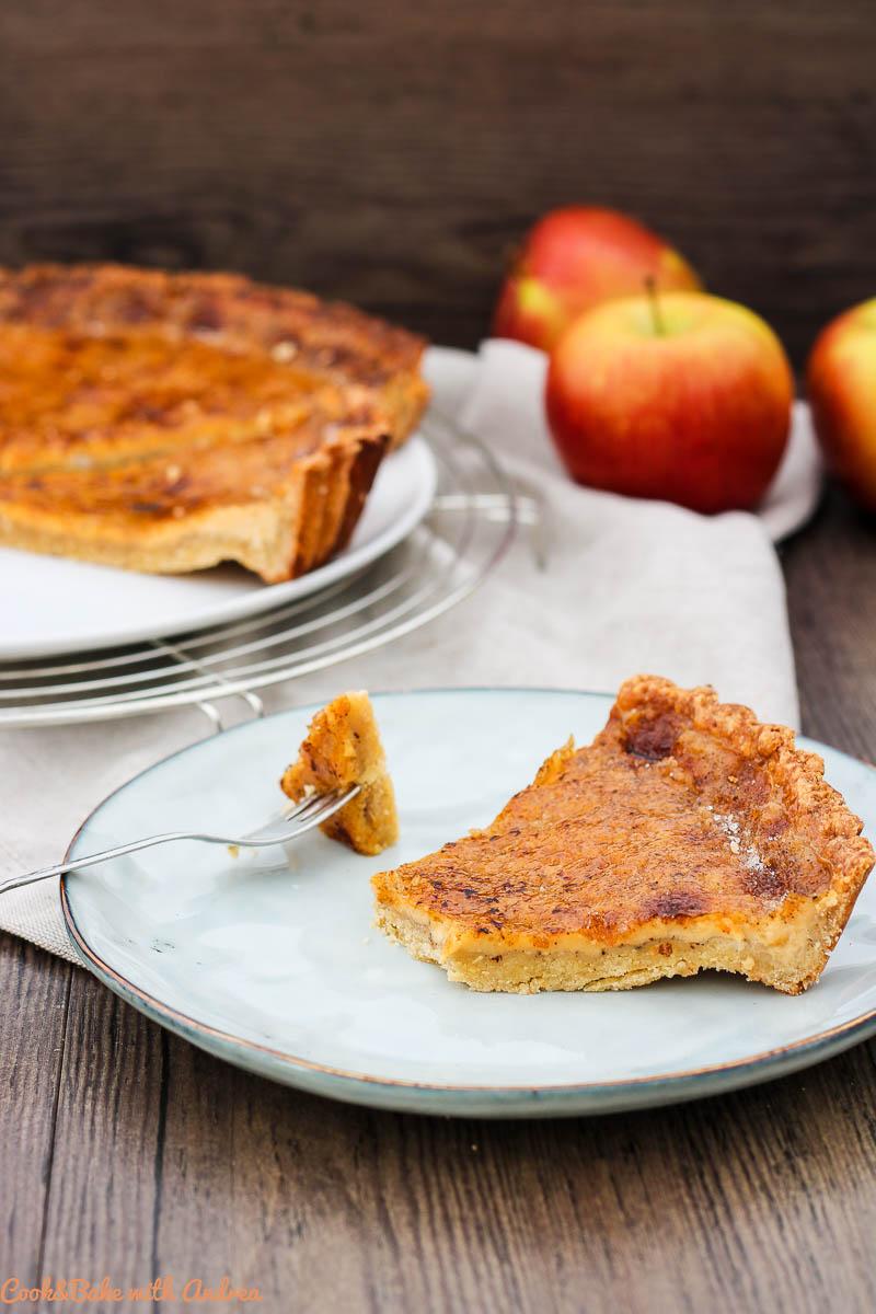 Rezeptbild: Crème Brûlée Tarte