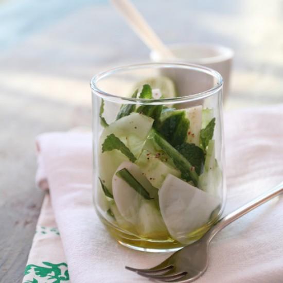 Rezeptbild: Gemüse-Verrine