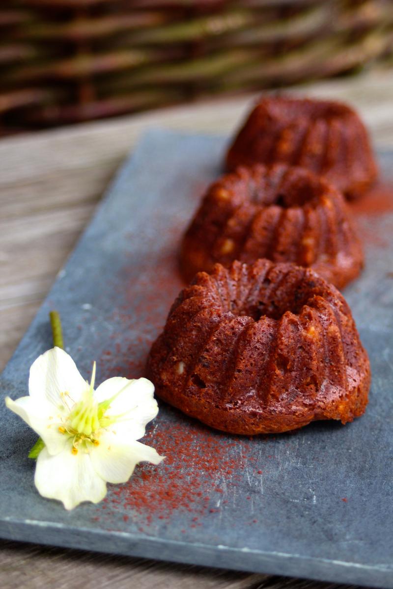 Rezeptbild: Double-Chocolate Minigugelhupf