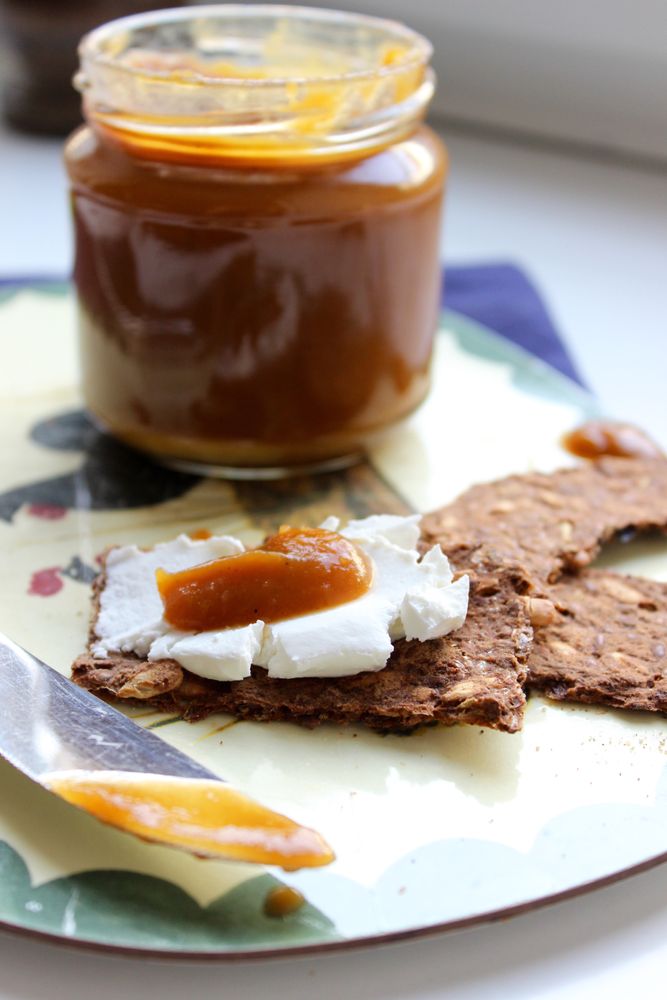 Rezeptbild: Süßer Kürbisaufstrich