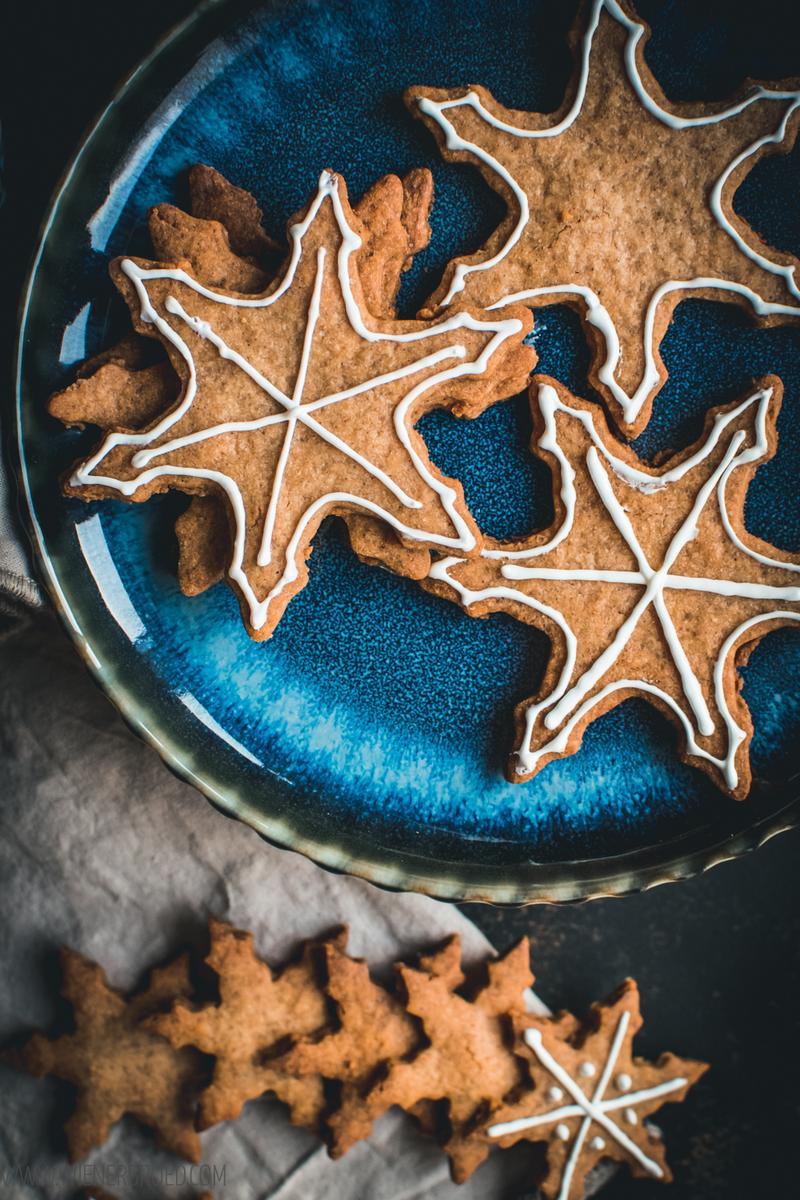 Rezeptbild: Spekulatius-Cookies