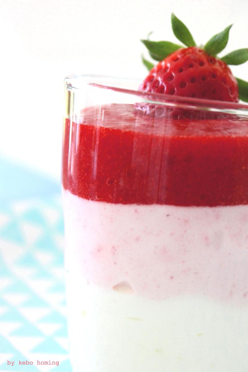 Rezeptbild: Erdbeertraum