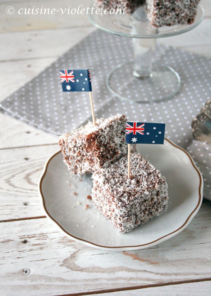 Rezeptbild: Lamingtons