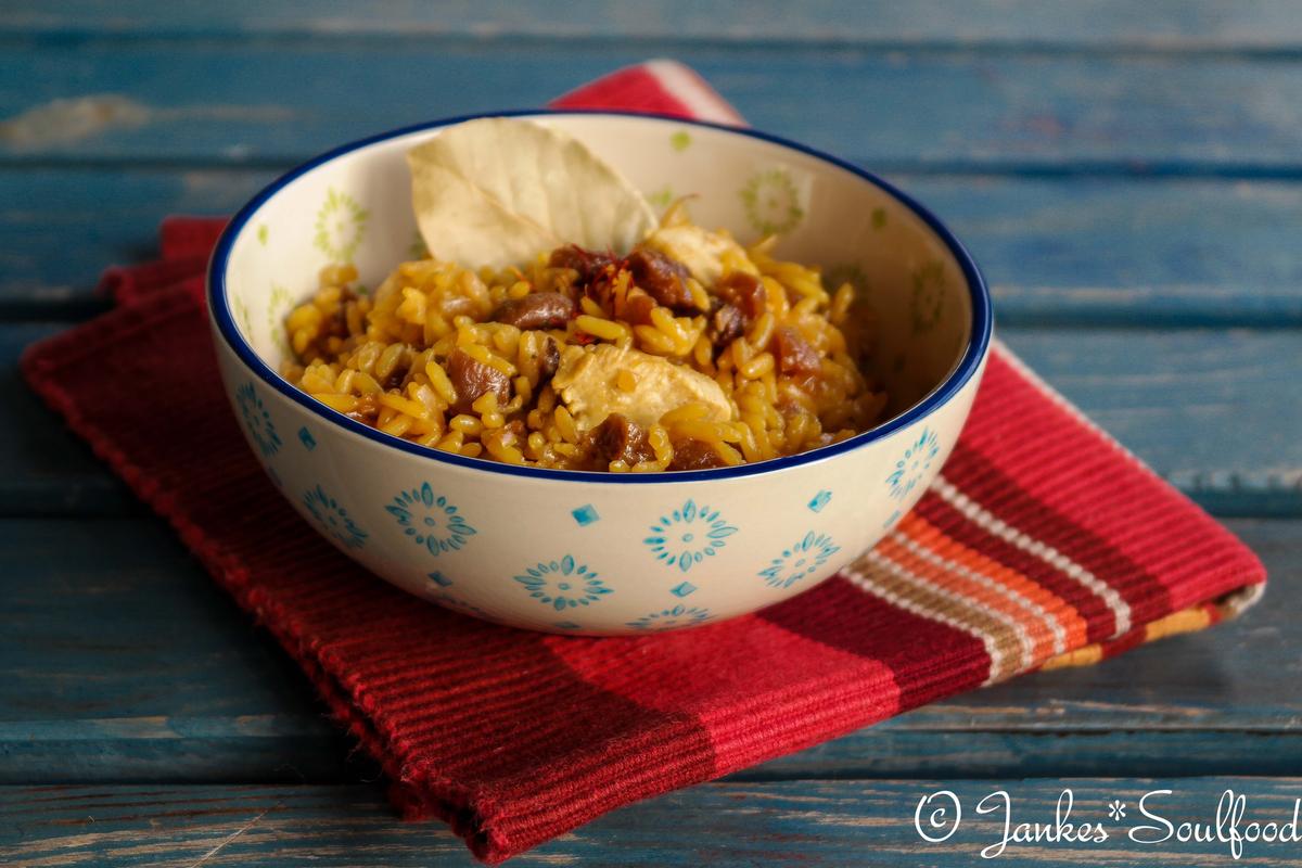 Rezeptbild: Hähnchen-Pilaw