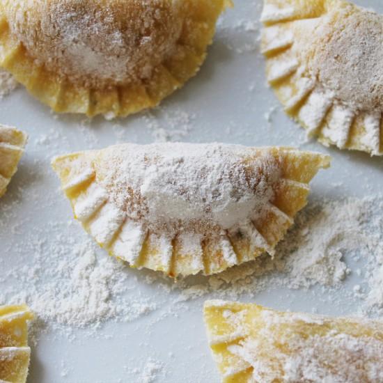 Rezeptbild: Kürbisravioli