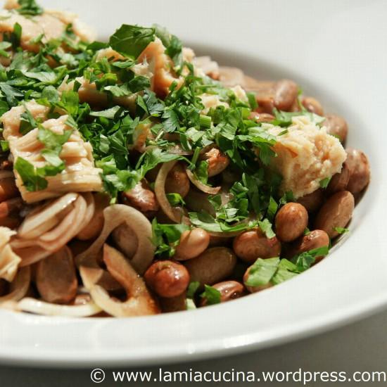 Rezeptbild: Bohnen-Thonsalat