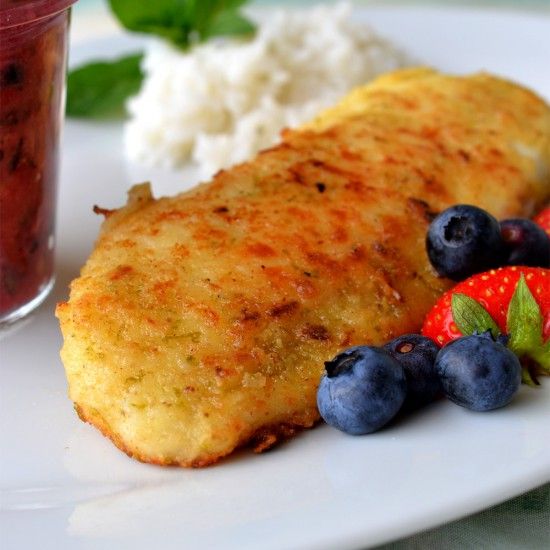 Rezeptbild: Tilapia-Filet mit Beeren-Limetten-Salsa