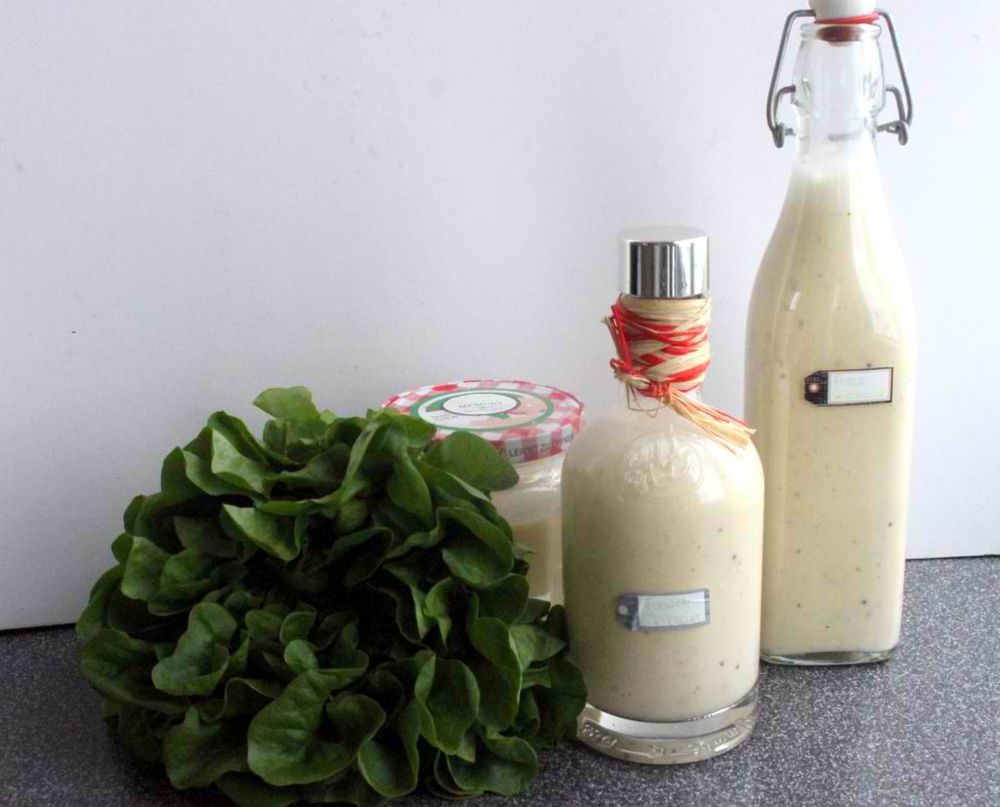 Rezeptbild: Franzoesische Salatsauce