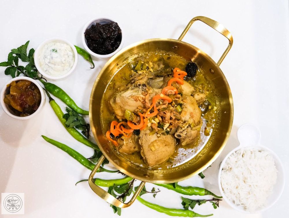 Rezeptbild: Doi Murgi - Jogurt Huehner Curry