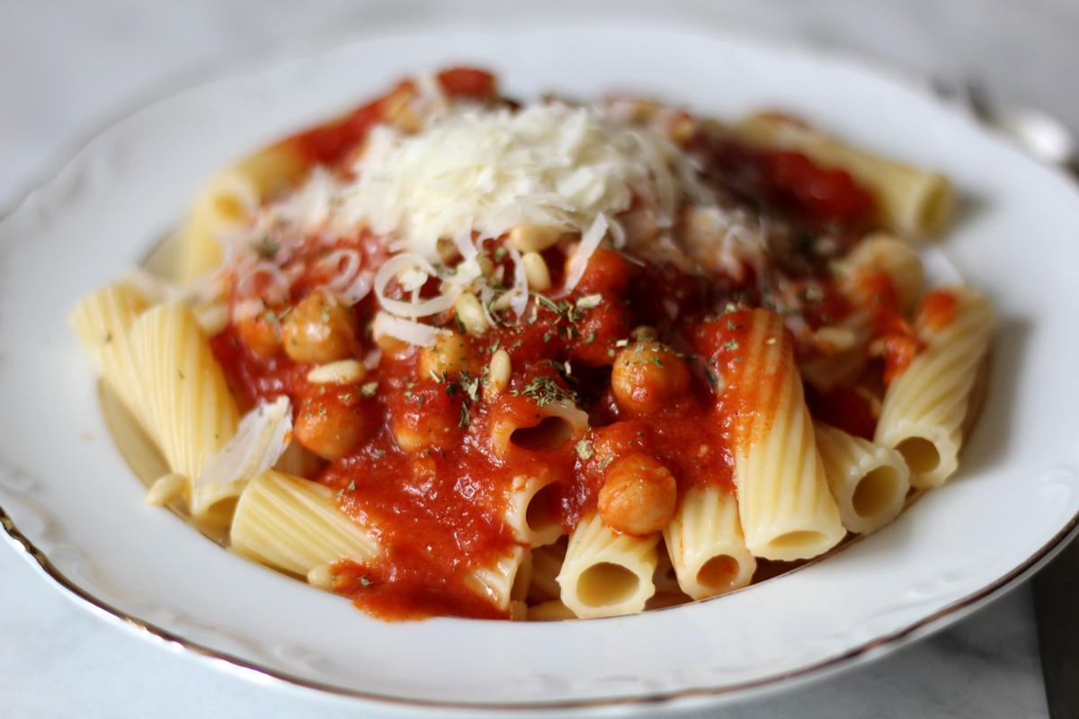 Rezeptbild: Marokkanische Pasta