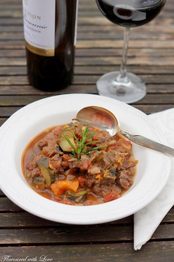 Rezeptbild: Provencialischer Lammeintopf