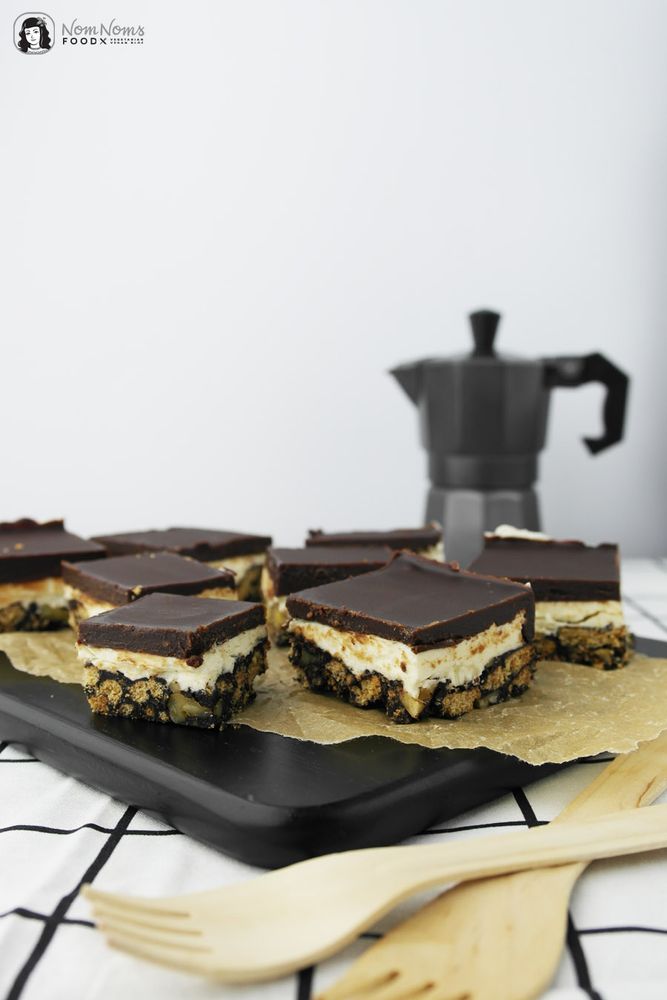 Rezeptbild: Nanaimo-Bars mit Ahornsirup