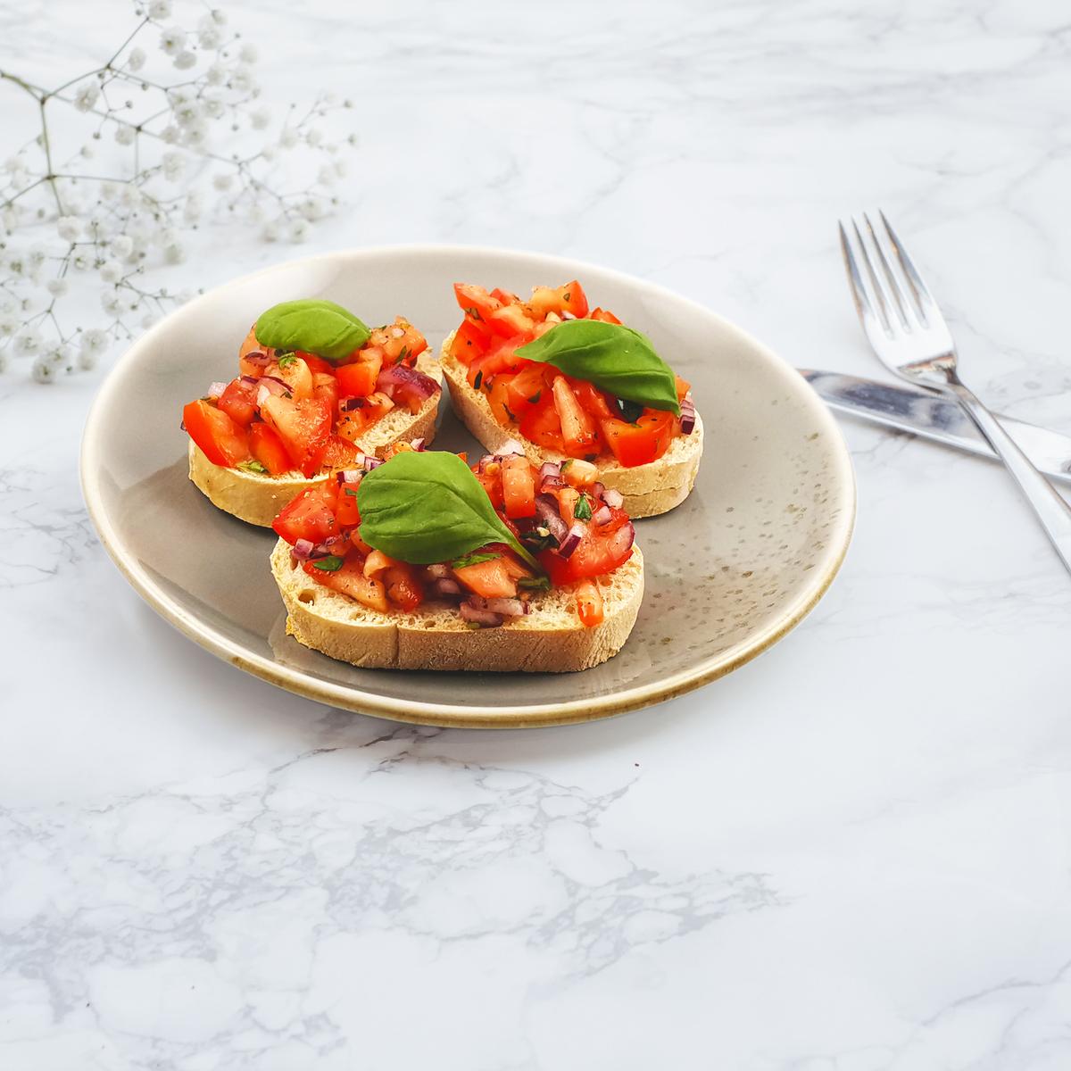 Rezeptbild: Bruschetta à la Tobias
