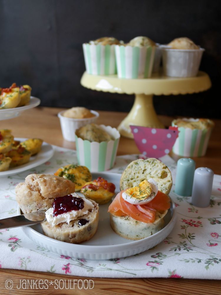 Rezeptbild: Frühstück-Muffins 3x anders