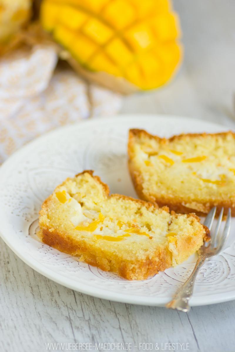 Rezeptbild: Mango-Schmand-Rührkuchen