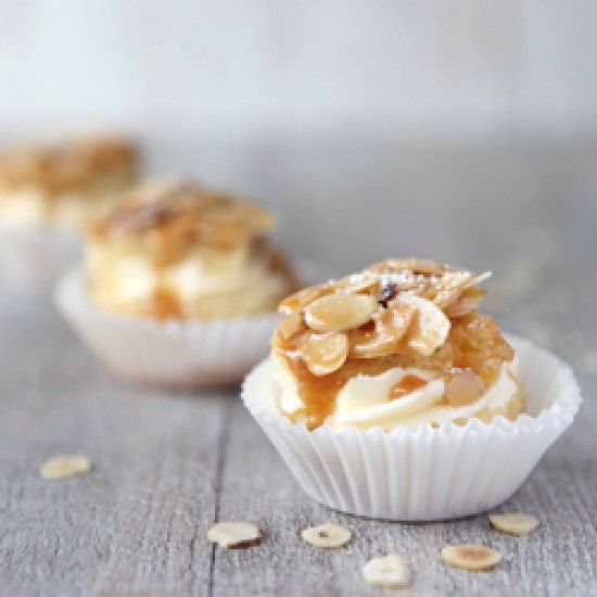 Rezeptbild: bee sting cupcakes