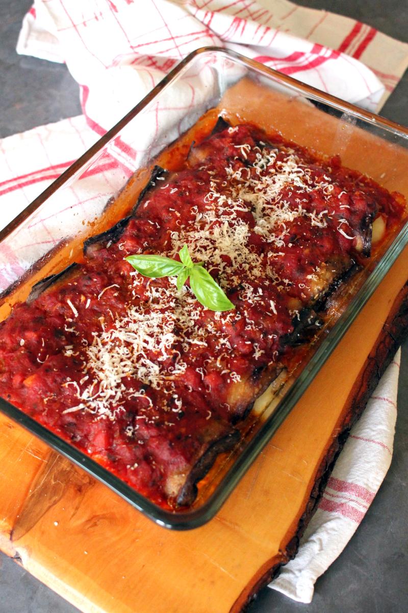 Rezeptbild: Involtini di Melanzane