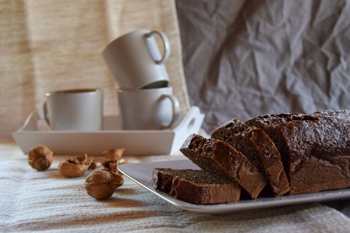 Rezeptbild: Schoko-Nusskuchen