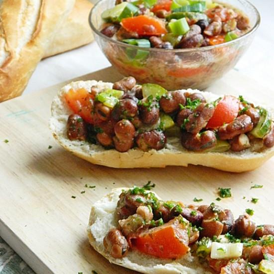 Rezeptbild: Ägyptische Saubohnen