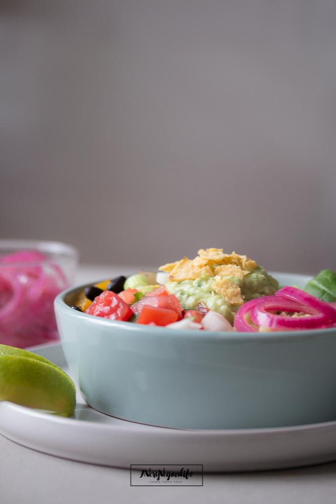 Rezeptbild: Burrito Bowl mit Fajita Veggies 