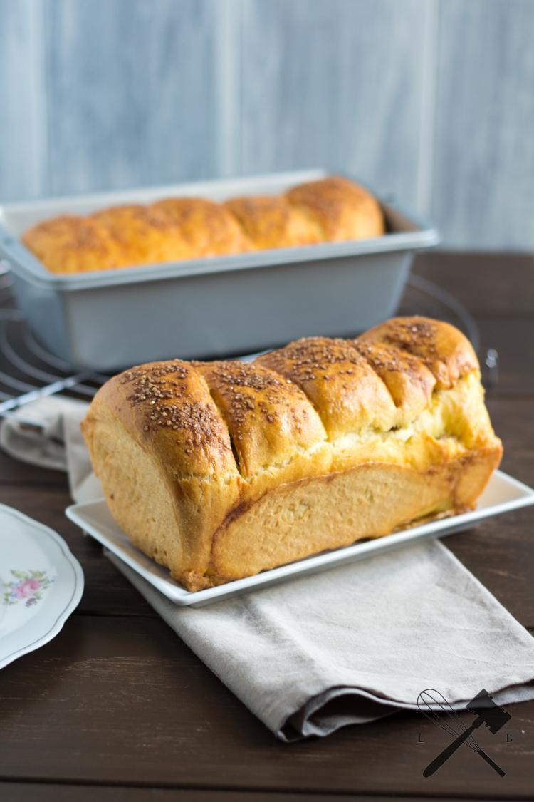 Rezeptbild: Nuss Brioche