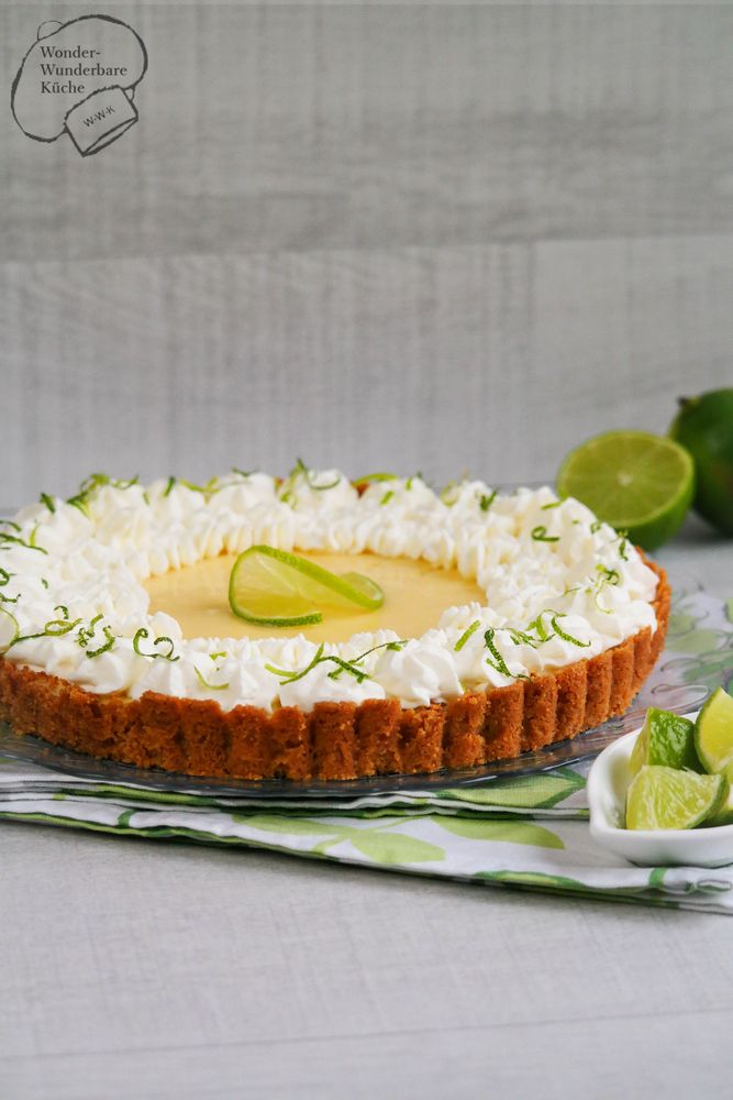Rezeptbild: Key Lime Pie