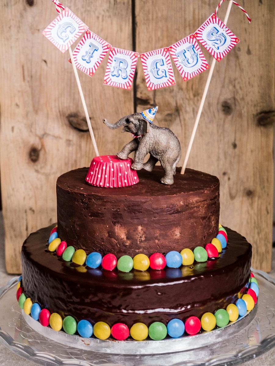 Rezeptbild: Geburtstagstorte „CIRCUS“