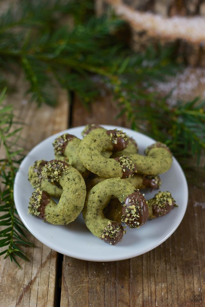 Rezeptbild: Kürbiskernkipferl
