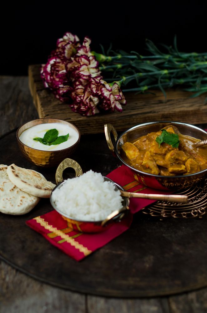 Rezeptbild: Chicken Curry Garam Masala