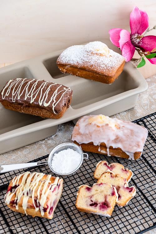 Rezeptbild: ein Teig-vier Kuchen und Jeder ist glücklich