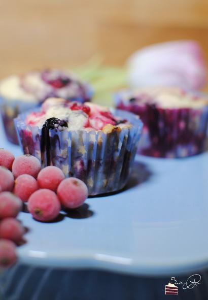 Rezeptbild: Beerenmuffins