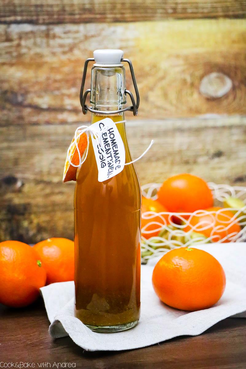 Rezeptbild: Mandarinen-Essig selber machen