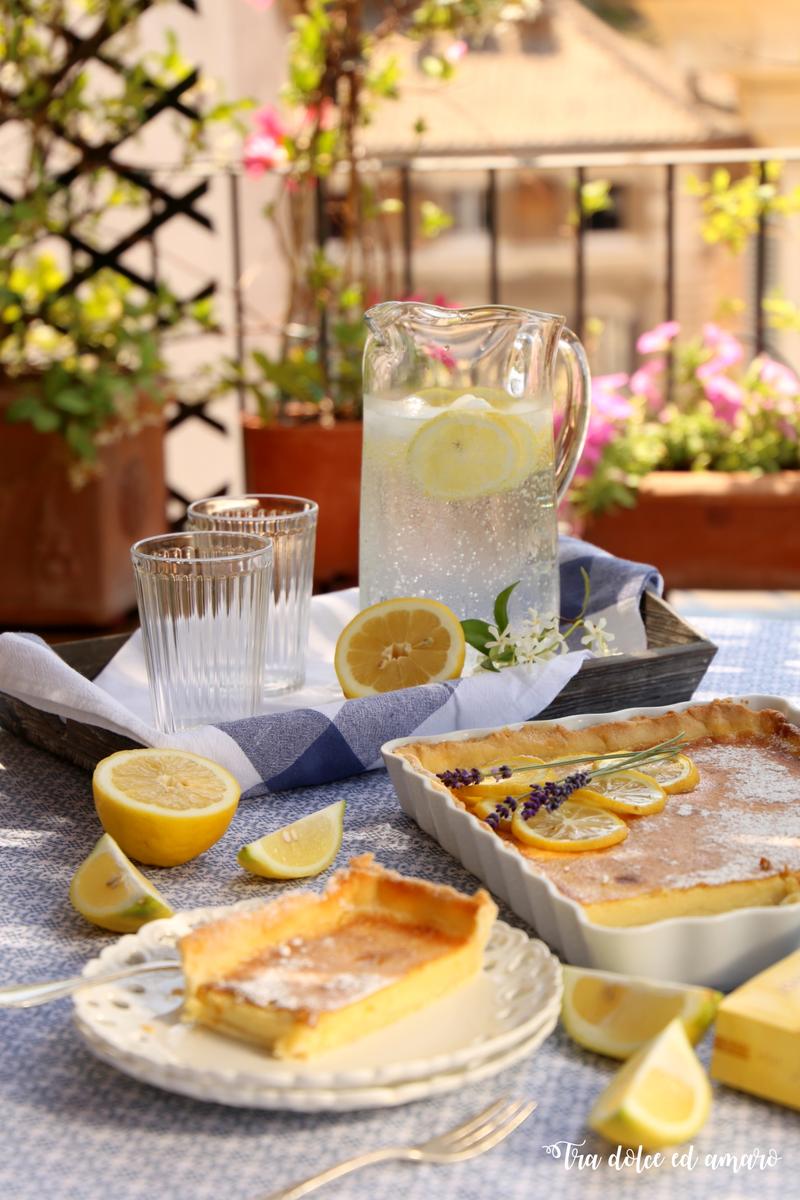 Rezeptbild: Zitronentarte