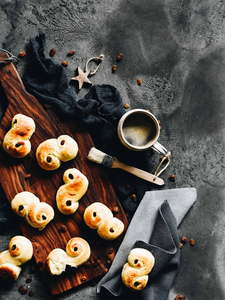 Rezeptbild: SCHWEDISCHE LUSSEKATTER