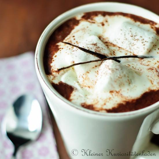 Rezeptbild: Hot Chocolate Deluxe