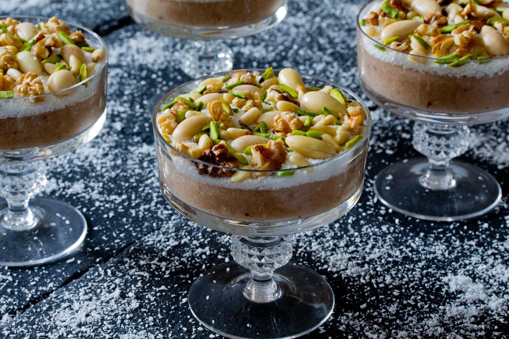 Rezeptbild: Veganer Gewürzpudding