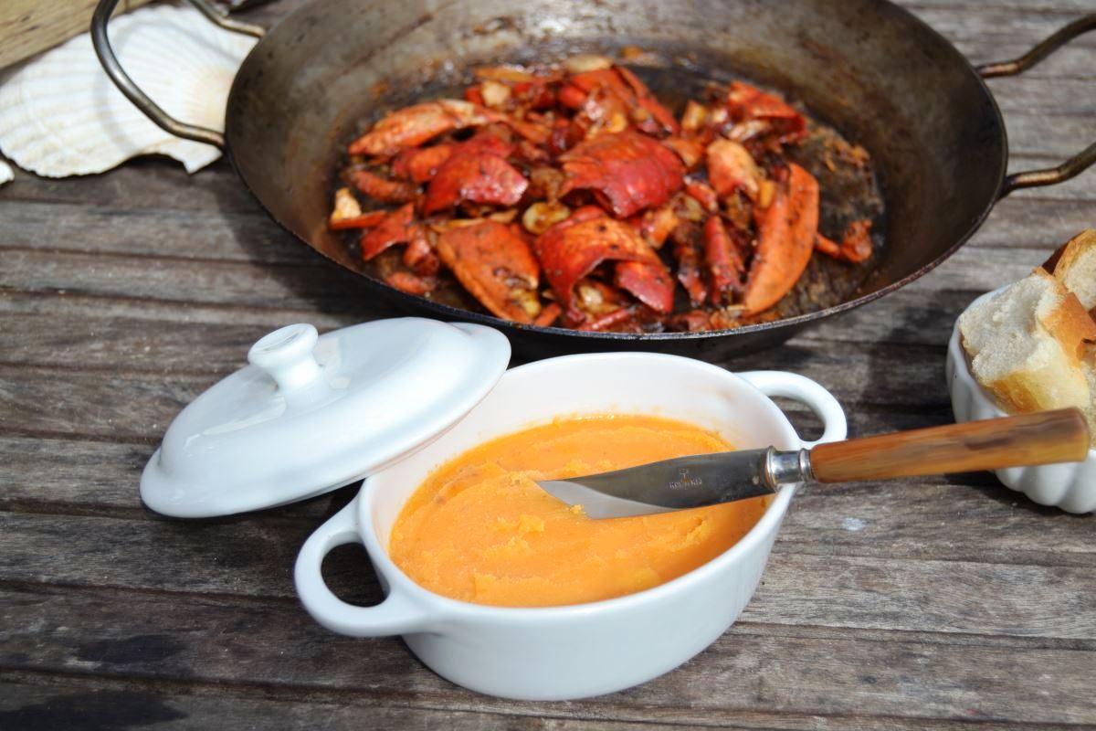 Rezeptbild: Hummerbutter - Beurre de Homard 