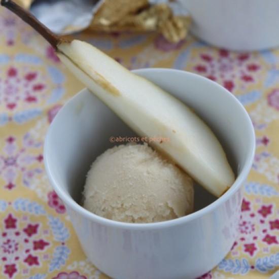 Rezeptbild: Birnensorbet