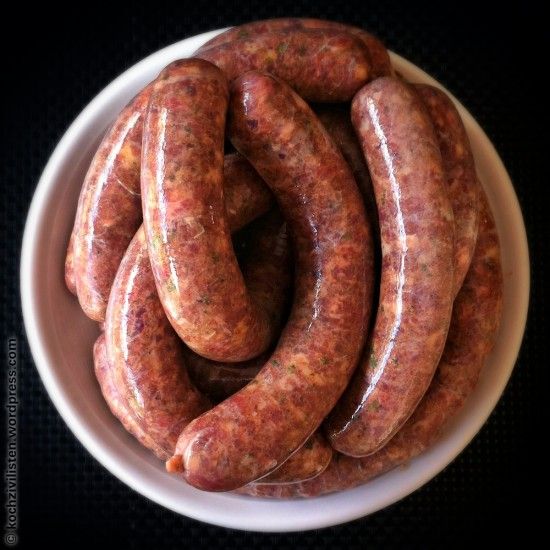 Rezeptbild: Bratwurst, Merguez-Style.