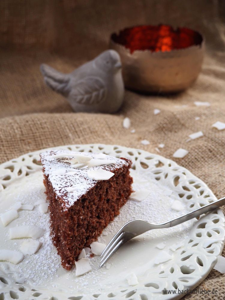 Rezeptbild: Syrischer Schokoladenkuchen mit Semolina