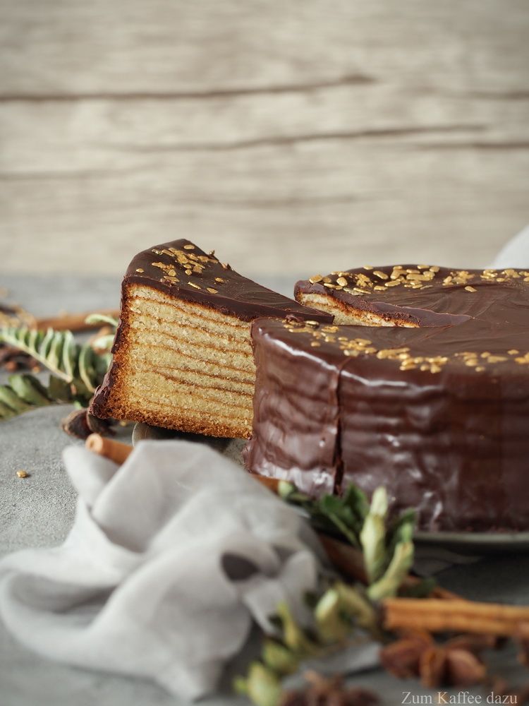 Rezeptbild: Gewürzbaumkuchen