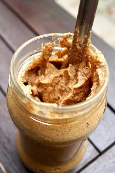 Rezeptbild: Haselnussmus selber machen