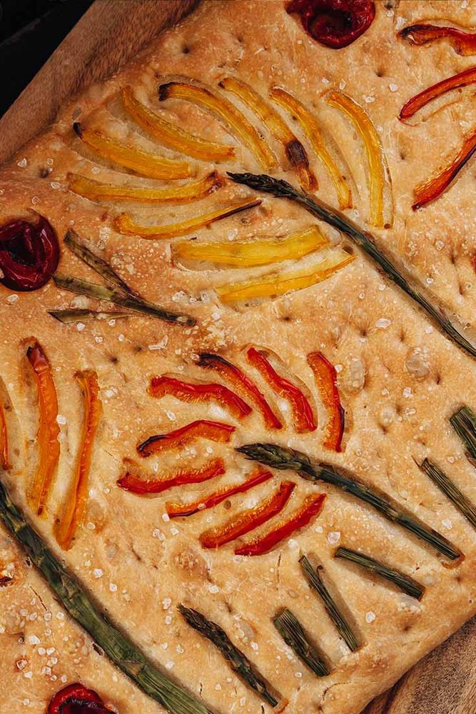 Rezeptbild: Focaccia und Bread-Art