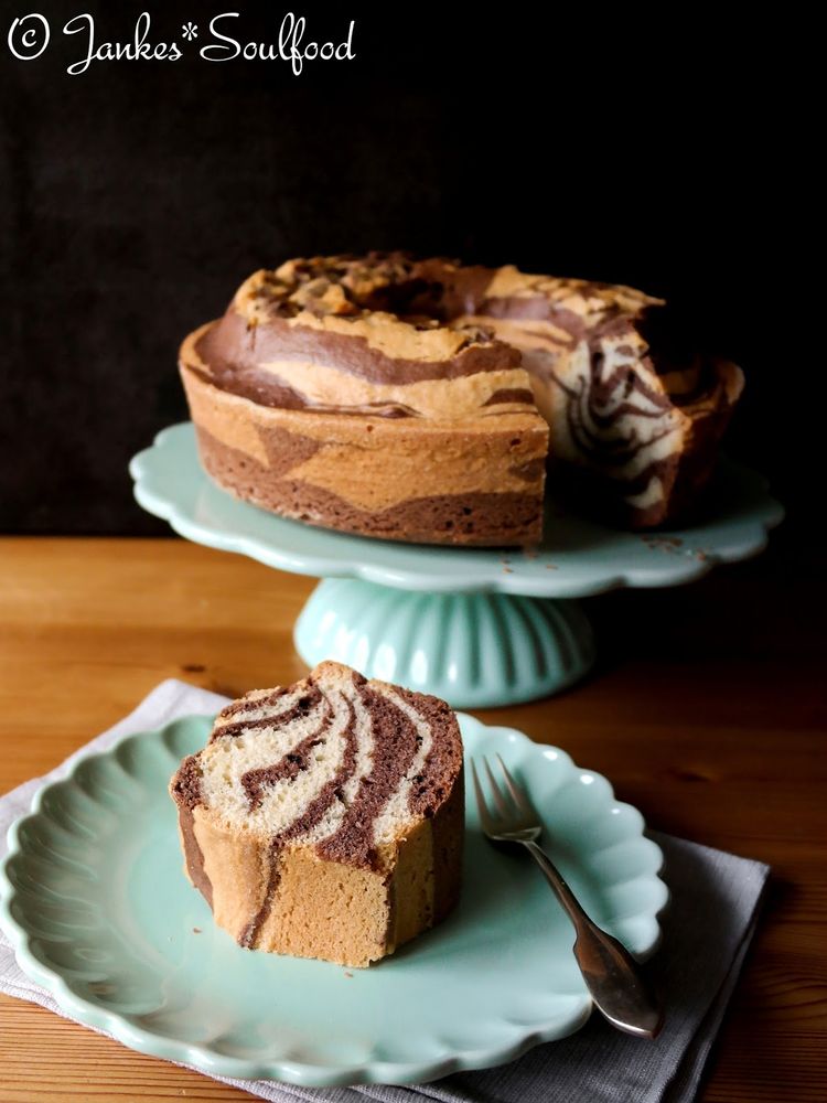Rezeptbild: Zebra-Kuchen