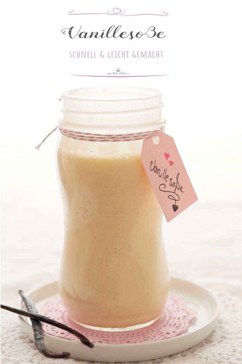 Rezeptbild: Vanillesoße schnell und einfach selbst gemacht