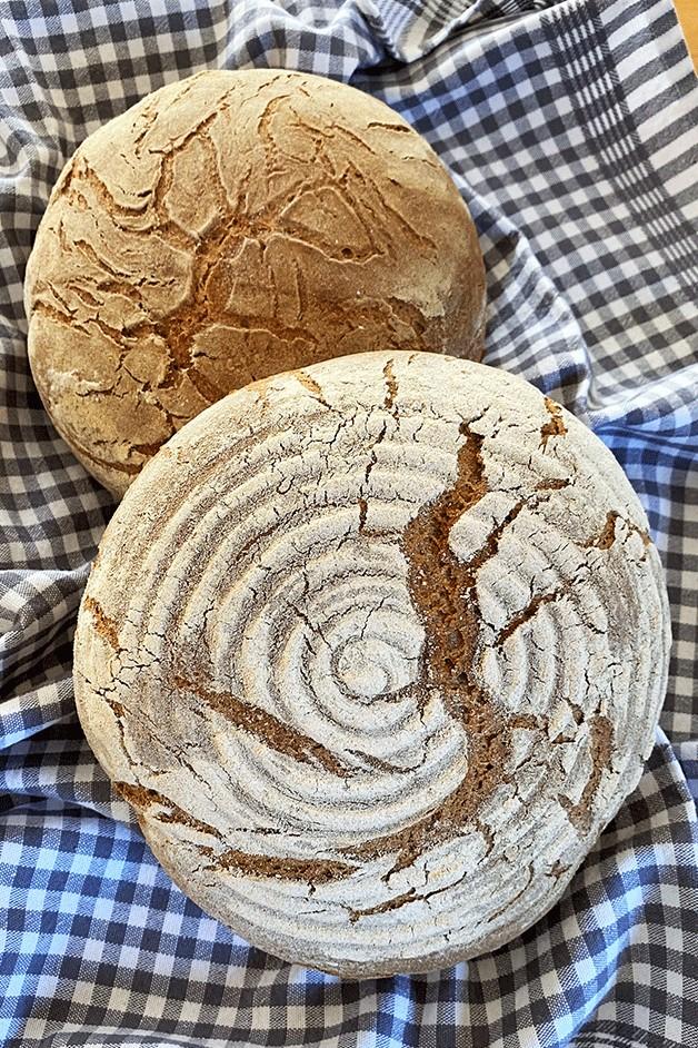 Rezeptbild: Gassenhauer – Sauerteigbrot ohne Hefe