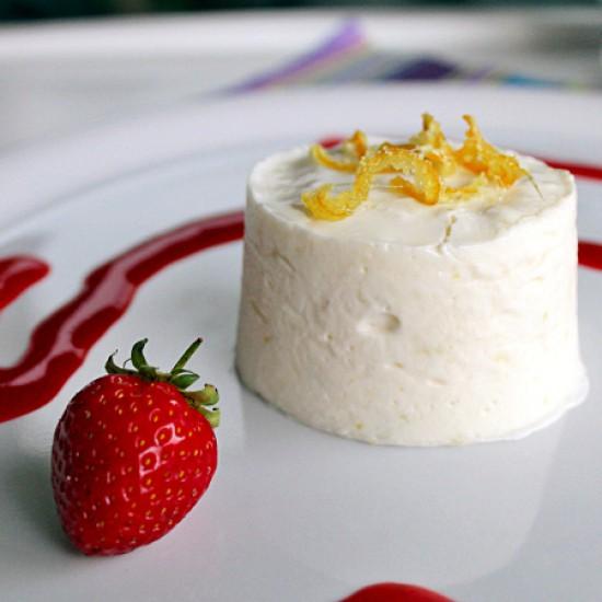 Rezeptbild: Zitronen Sauerrahmen Mousse